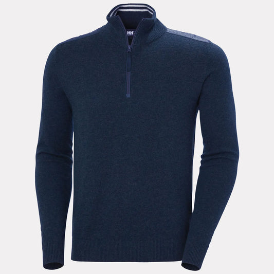 Afton Knitted 1/2 Zip | Navy