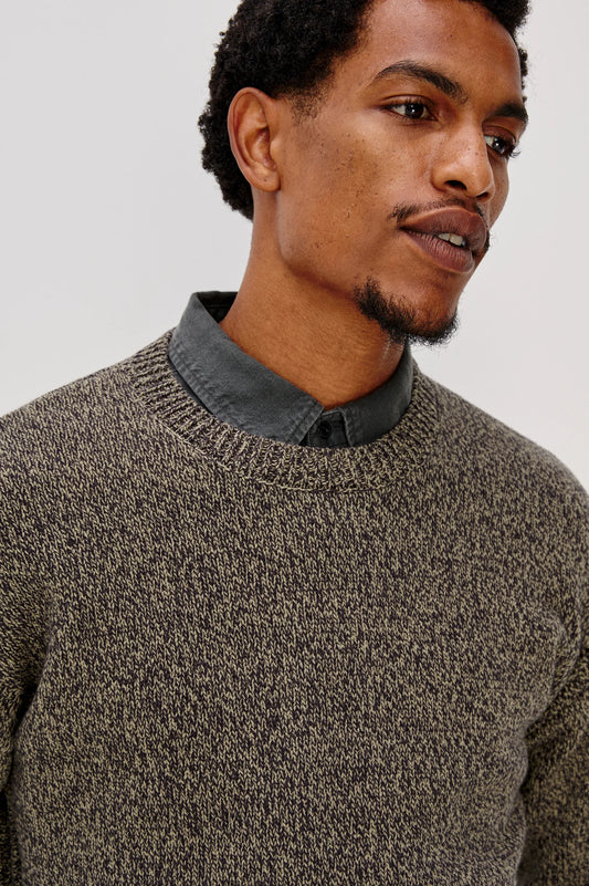 Bryce Sweater | Navy Cedar