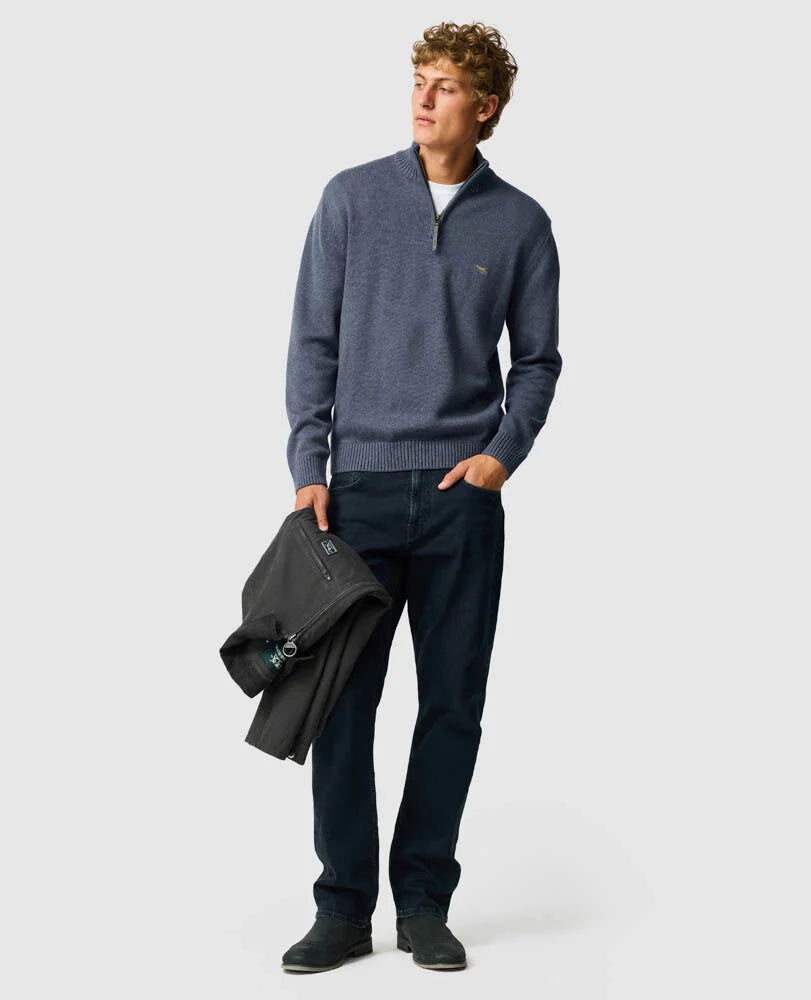 Merrick Bay 1/4 Zip | Stonewash