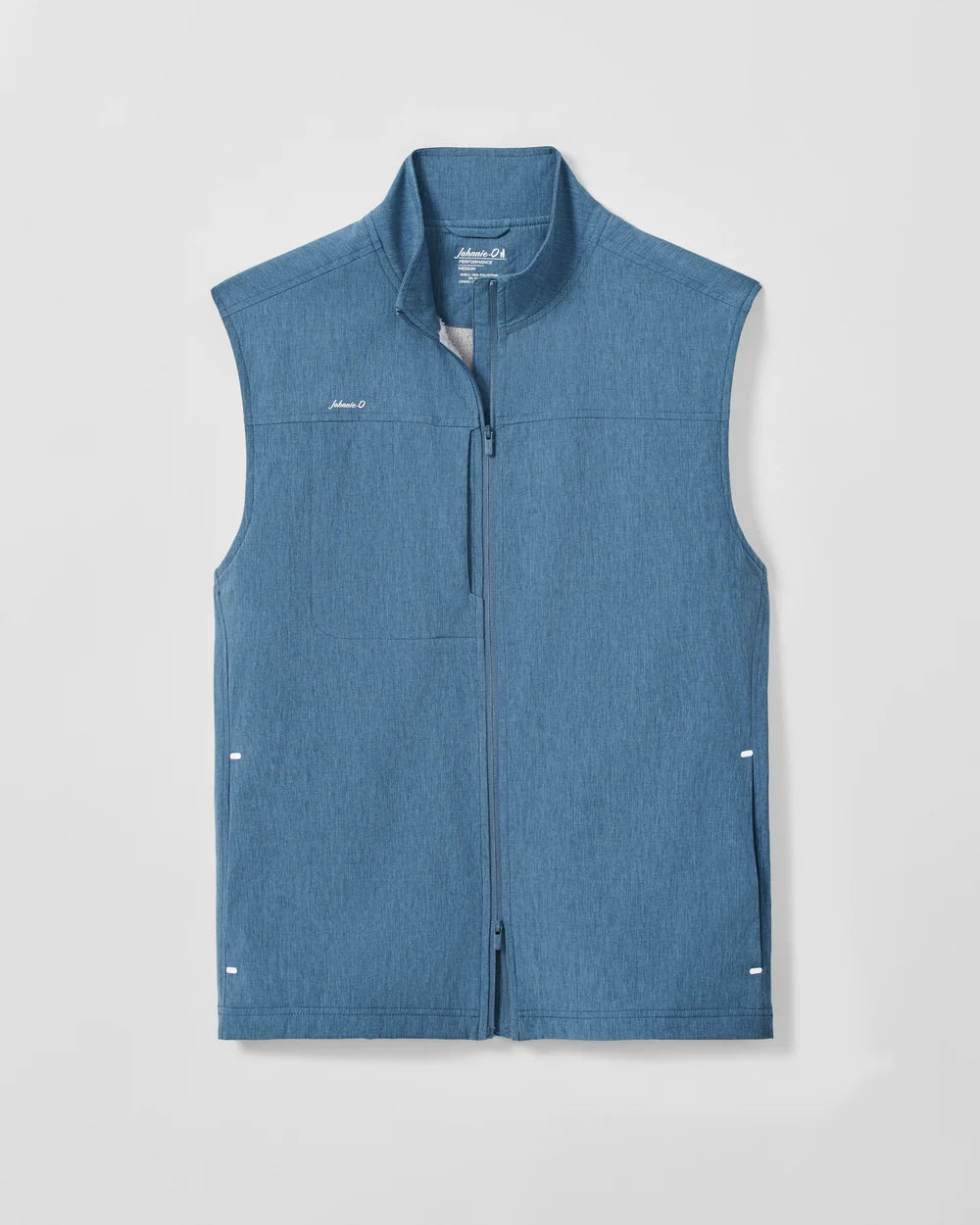 Big Sur Full-Zip Performance Vest | Bayou