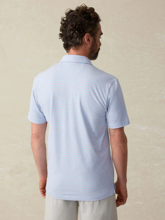 Movement Polo | Vista View Stripe