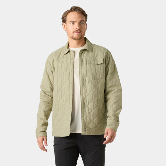 Isfjord Insulated Shacket | Light Lav