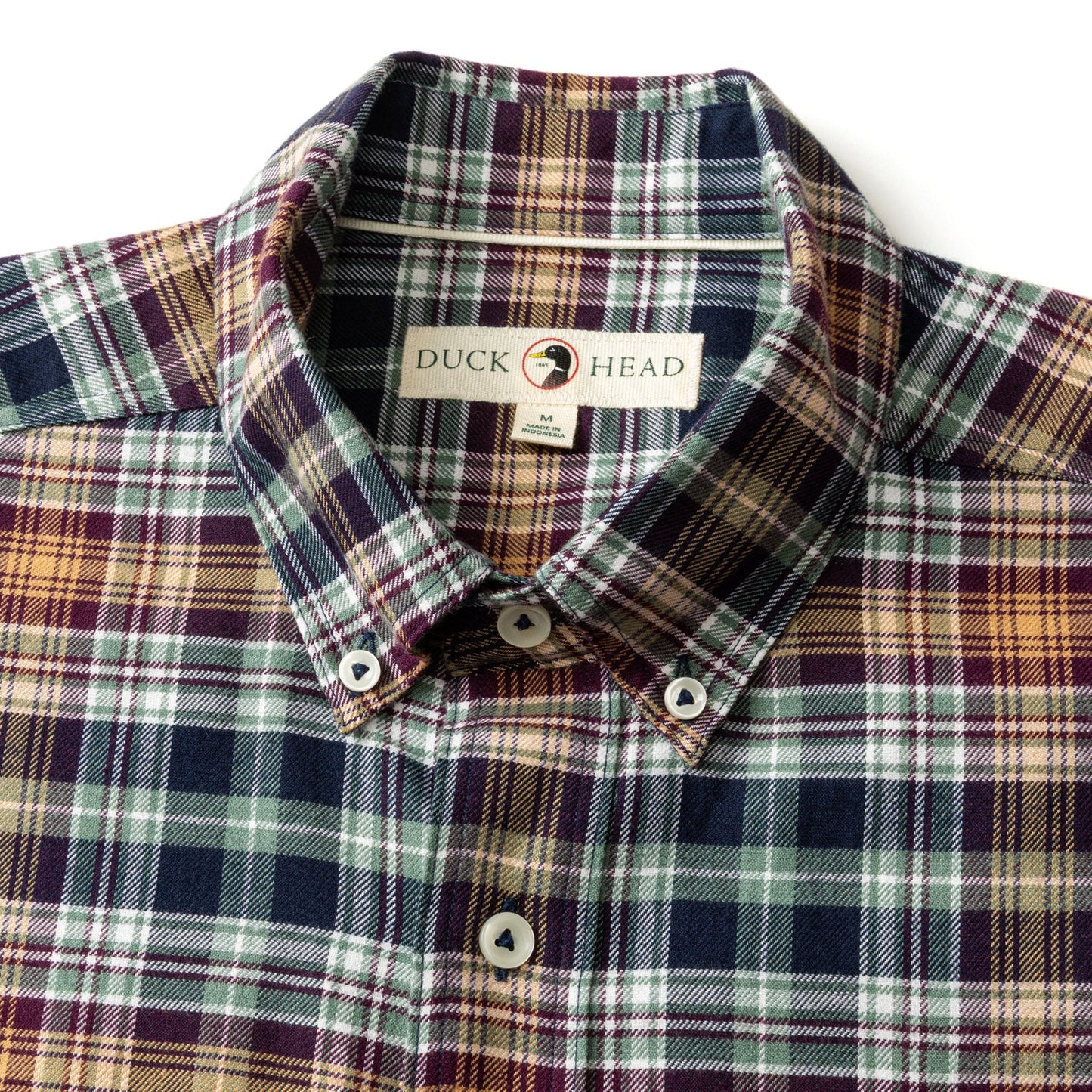 Eckard Plaid Shirt | Maritime Blue
