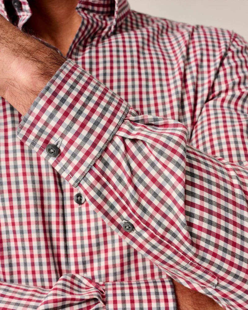 Kirtland Performance Shirt | Malibu Red