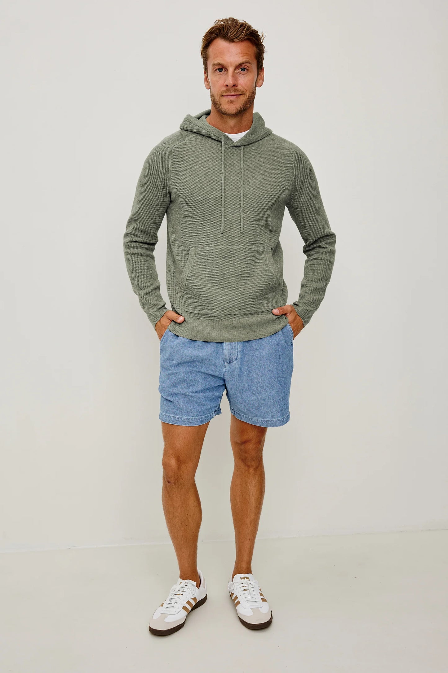 Matador Hoodie | Sage Heather