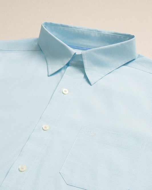 Screen Porch Sportshirt | Tropical Breeze Blue