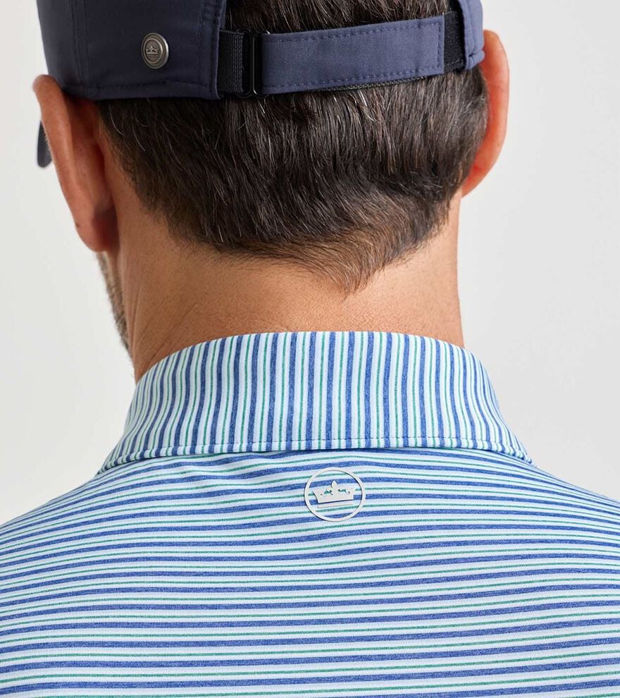 Owens Performance Jersey Polo | Sport Navy
