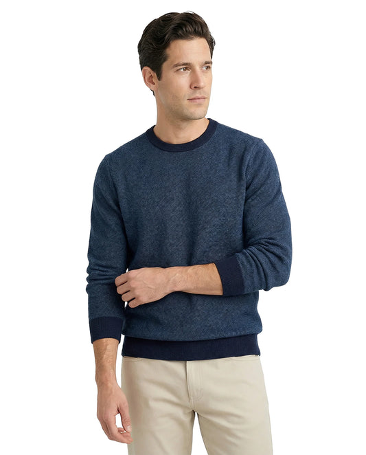 12GG Merino Crew Sweater | Indigo