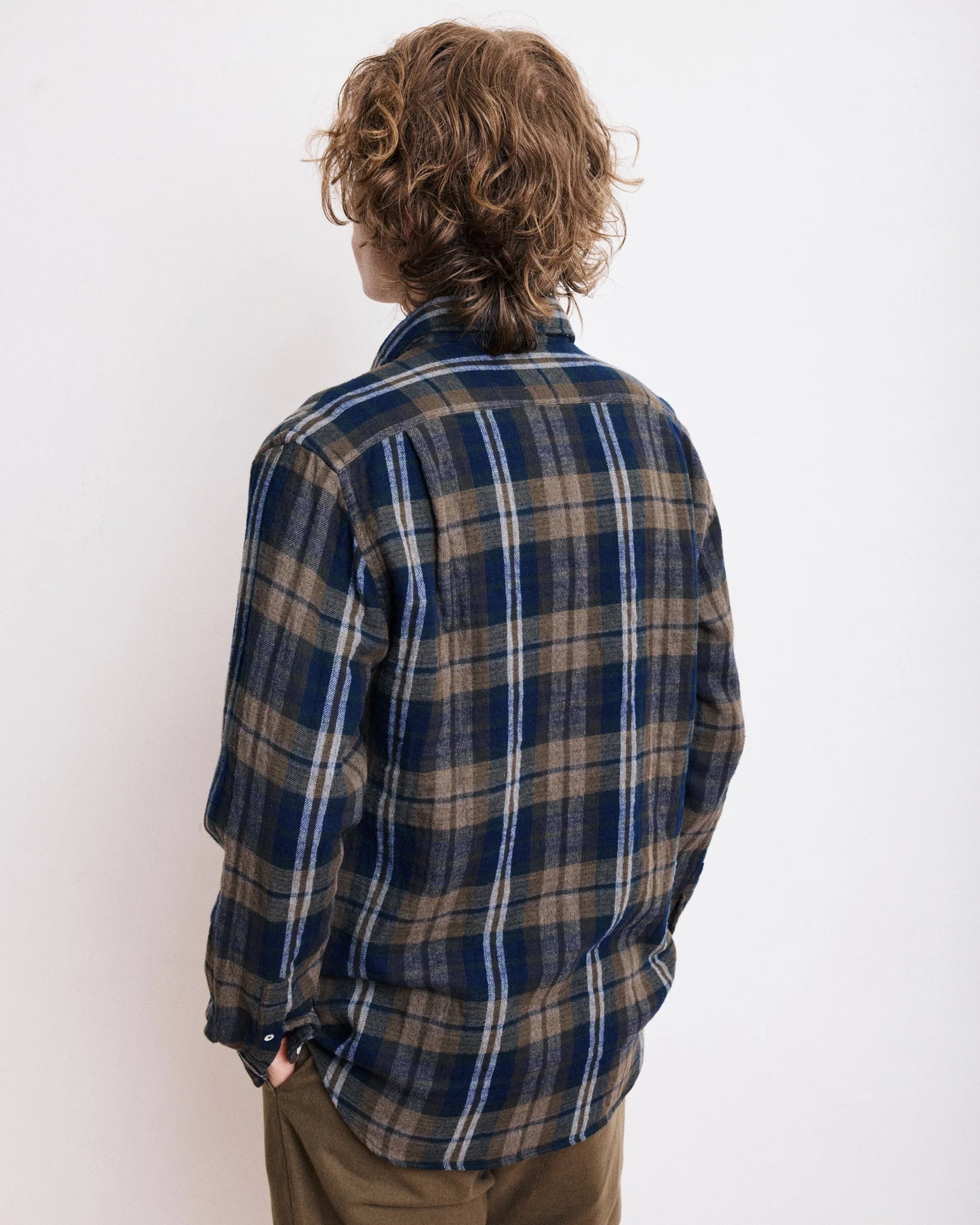 Paul Double Face Flannel | Army&Navy