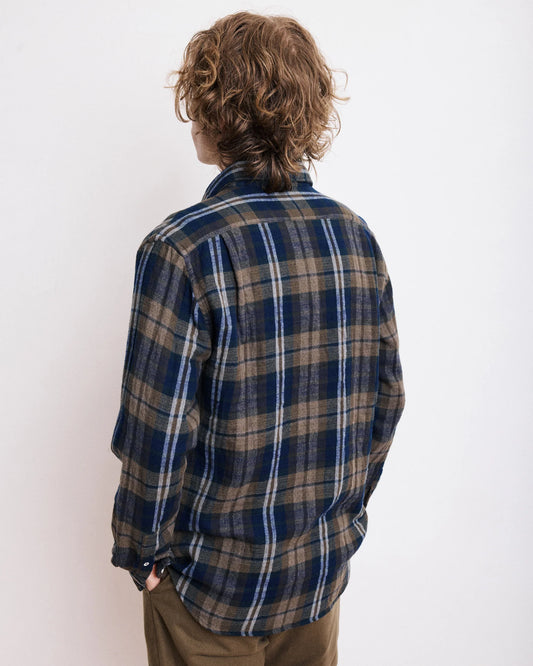 Paul Double Face Flannel | Army&Navy