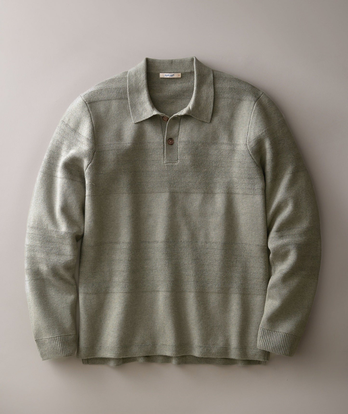 Rugby Sweater Polo | Vetiver