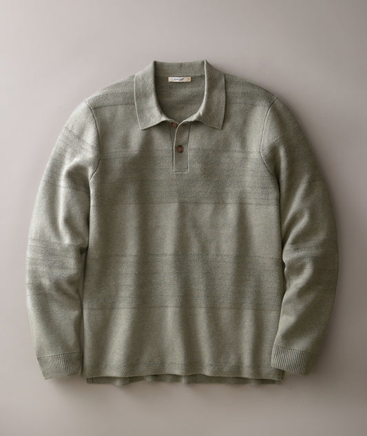 Rugby Sweater Polo | Vetiver