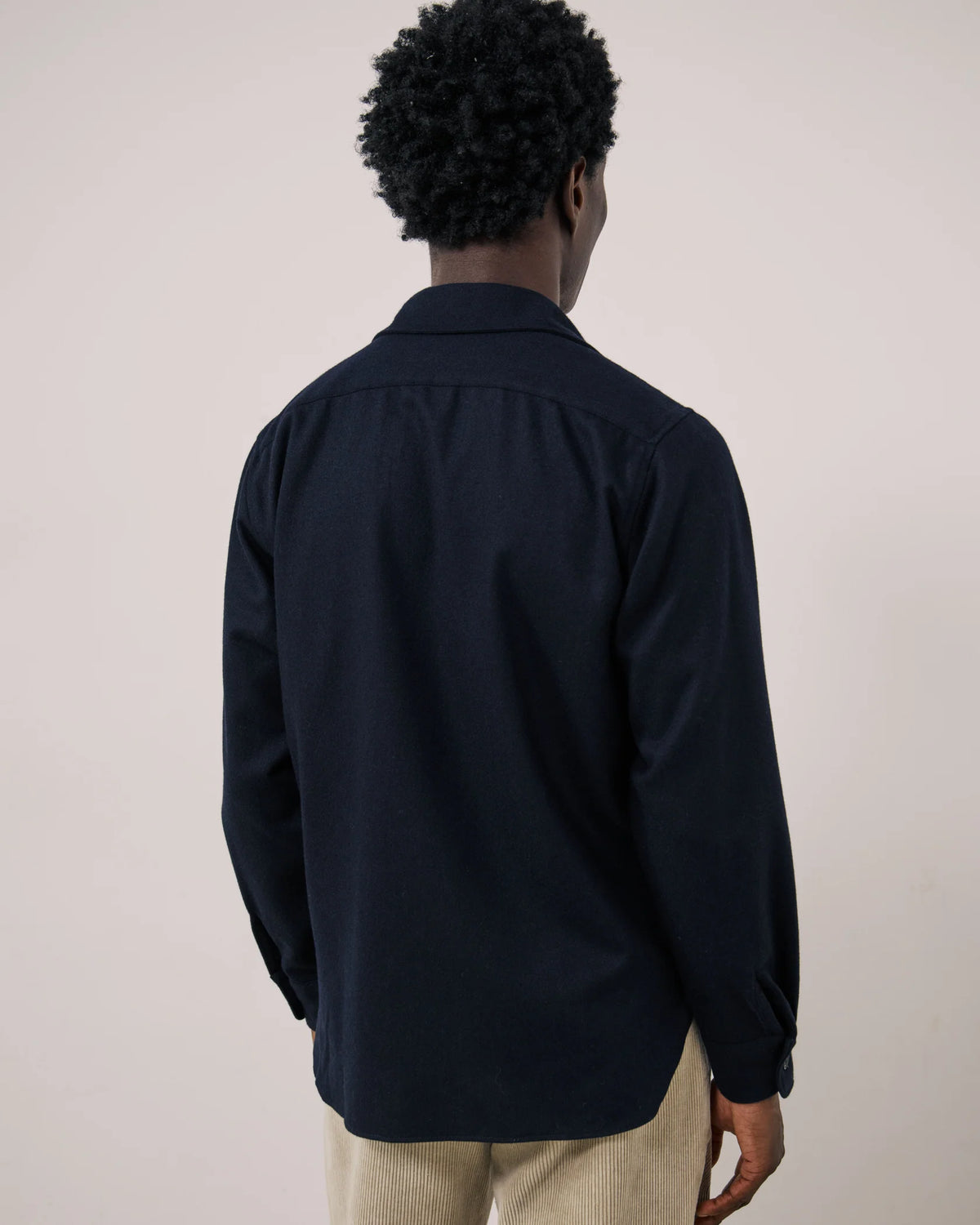 Percey Shirt | Navy