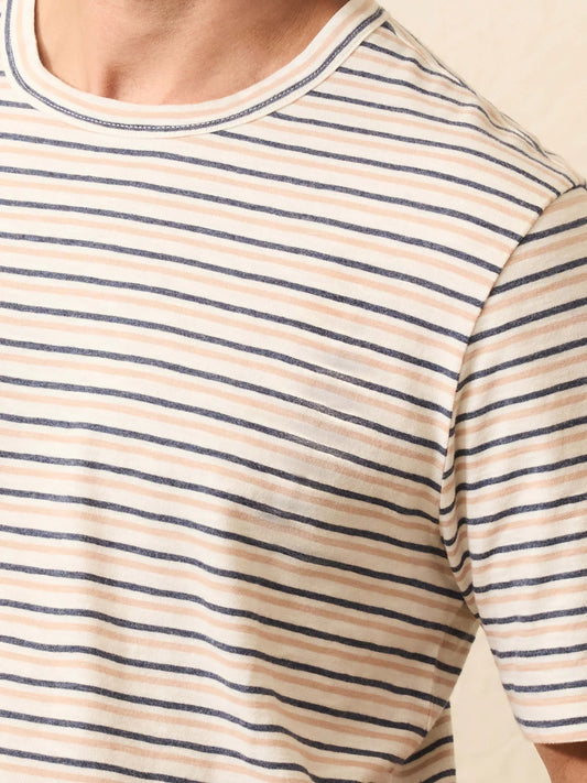 Sunwashed Tee | Canyon Creek Stripe