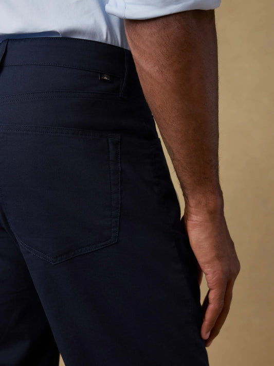 Movement 5-Pocket Pant | Navy