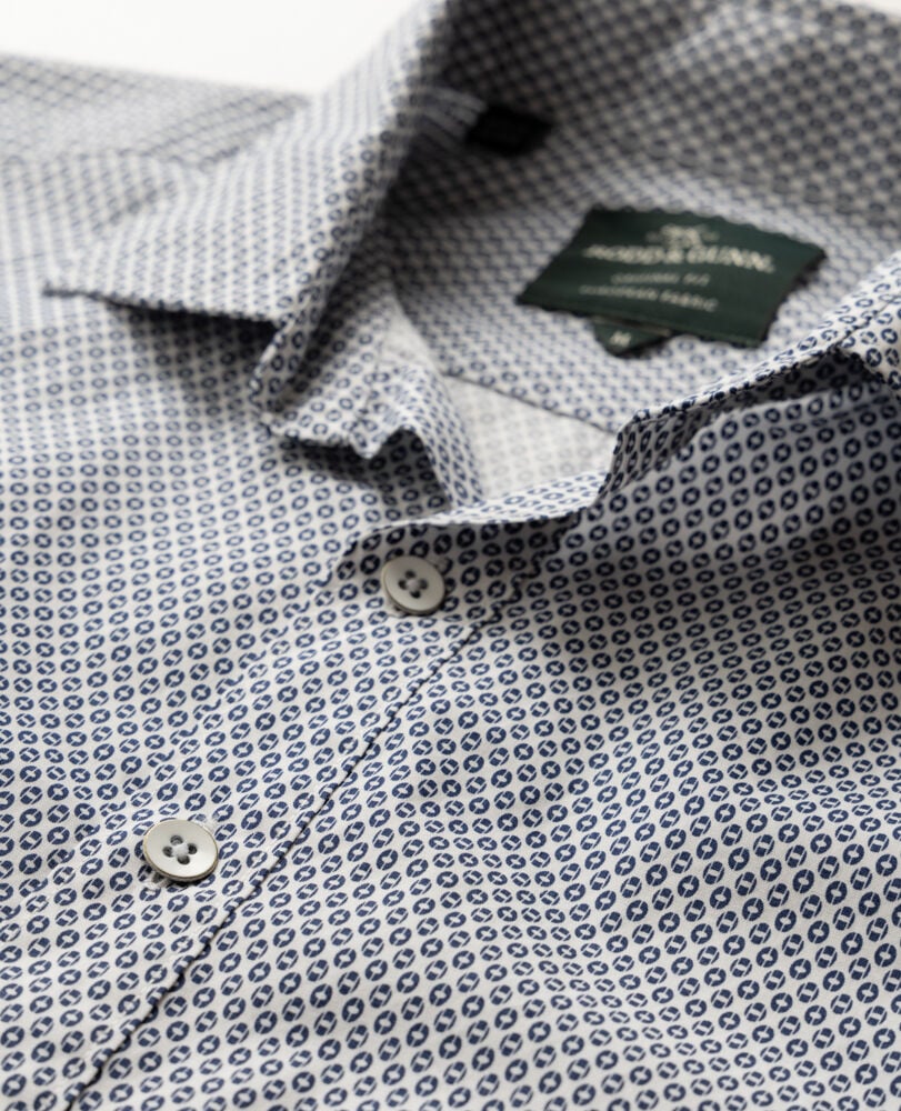 Wiltshire Shirt | Porcelain