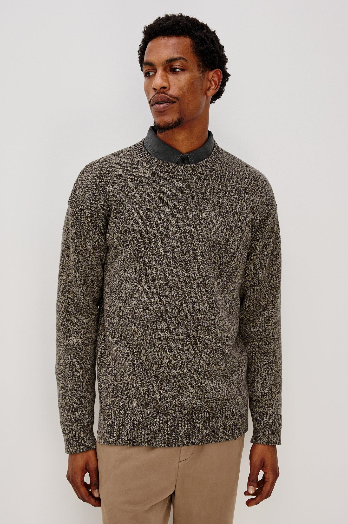 Bryce Sweater | Navy Cedar