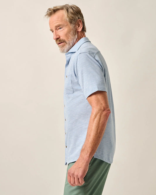 Tasca Shirt | Laguna Blue