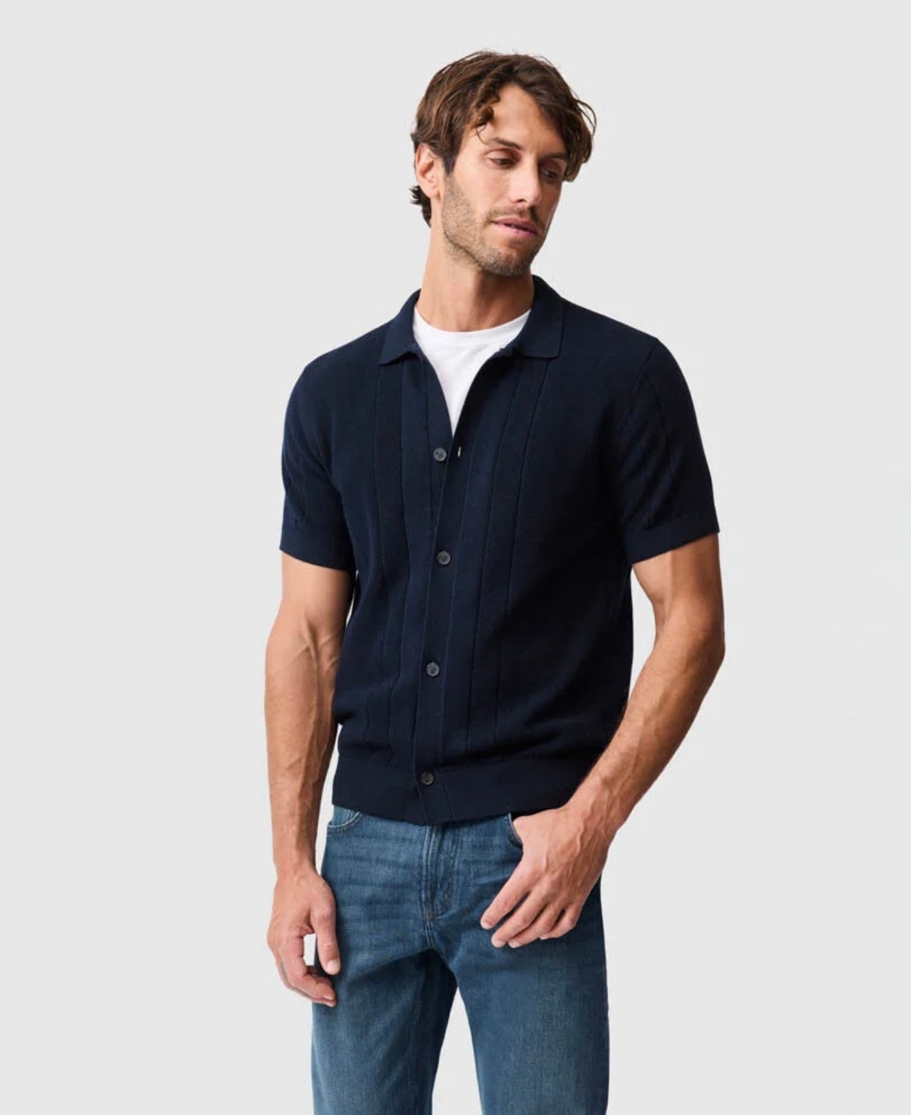 Cobb River Shirt | Midnight