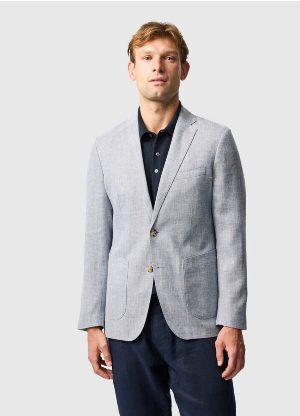 The Cascades Blazer | Sky