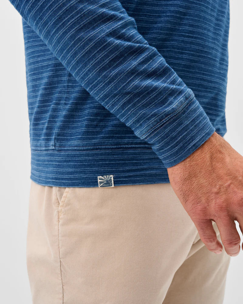 Genova 1/4 Zip | Indigo