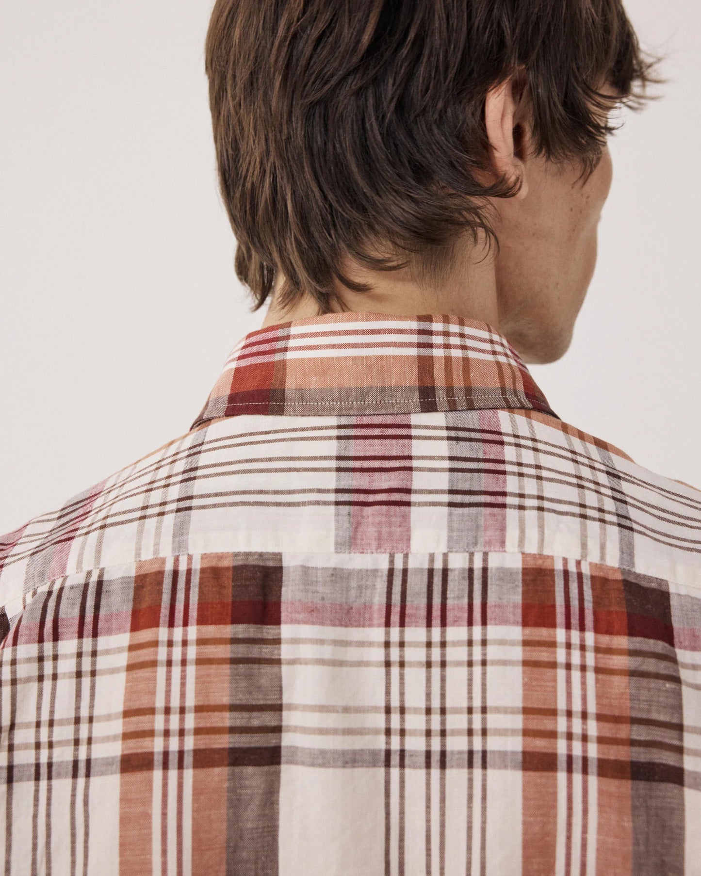 Paul Shirt | Vanilla & Wine Madras