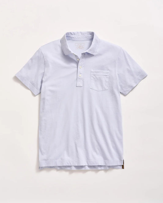 Pensacola Polo | Dew Blue