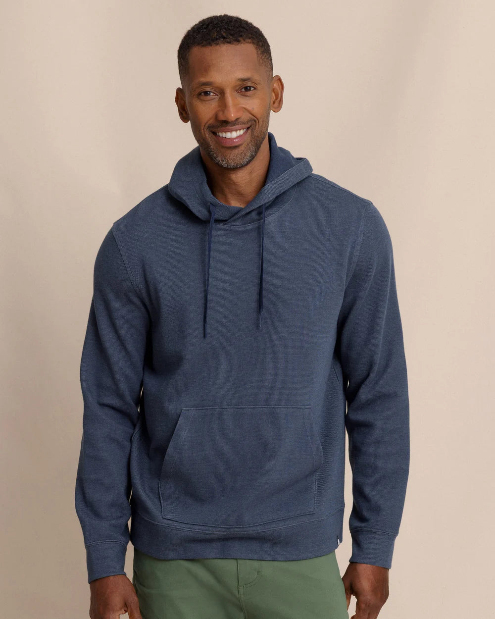 Pearl Cove Fleece Hoodie | Dress Blue
