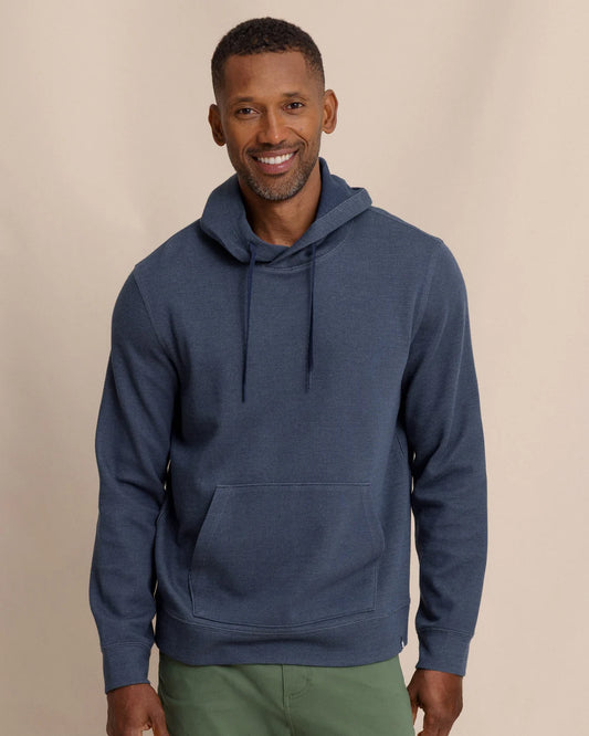 Pearl Cove Fleece Hoodie | Dress Blue