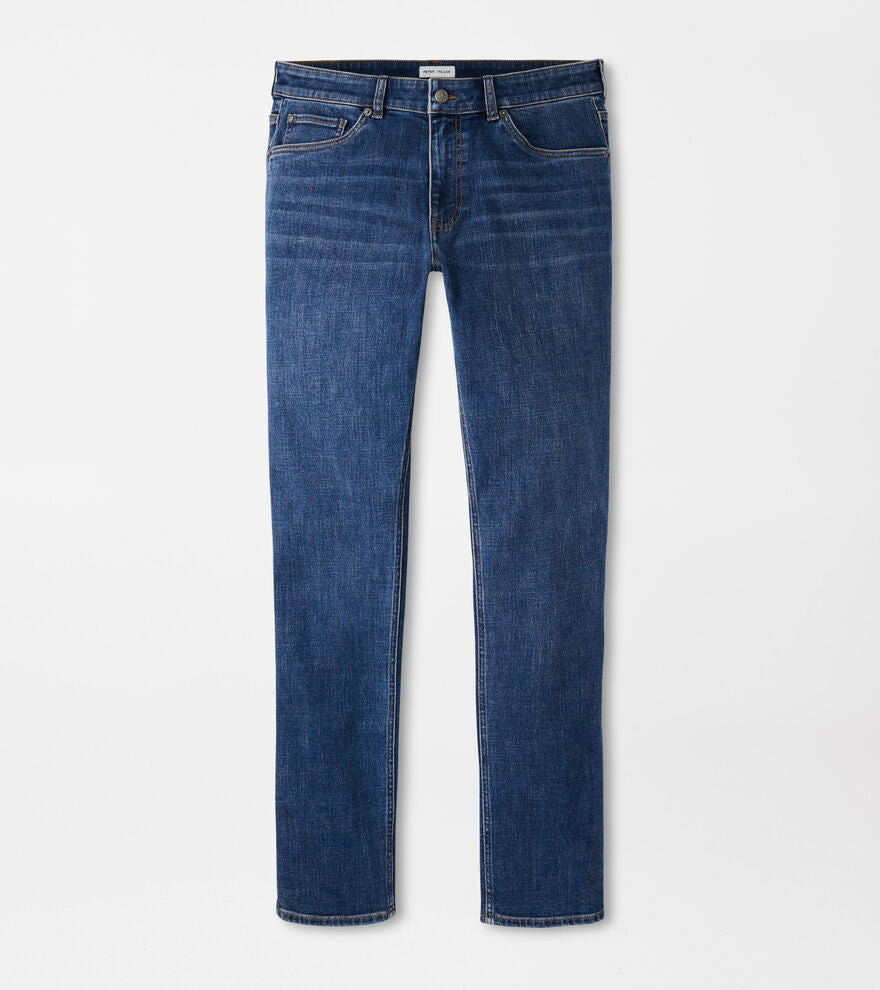 Crown Heritage Five Pocket Jean | Indigo Blue Wash