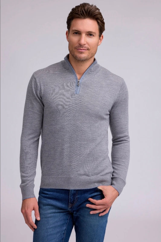 The Palmer Sweater | Platinum