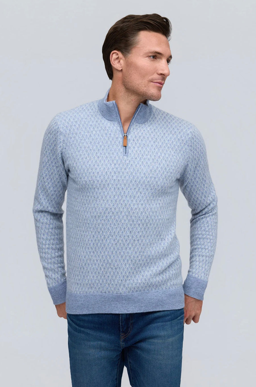 The Alden Sweater | Storm