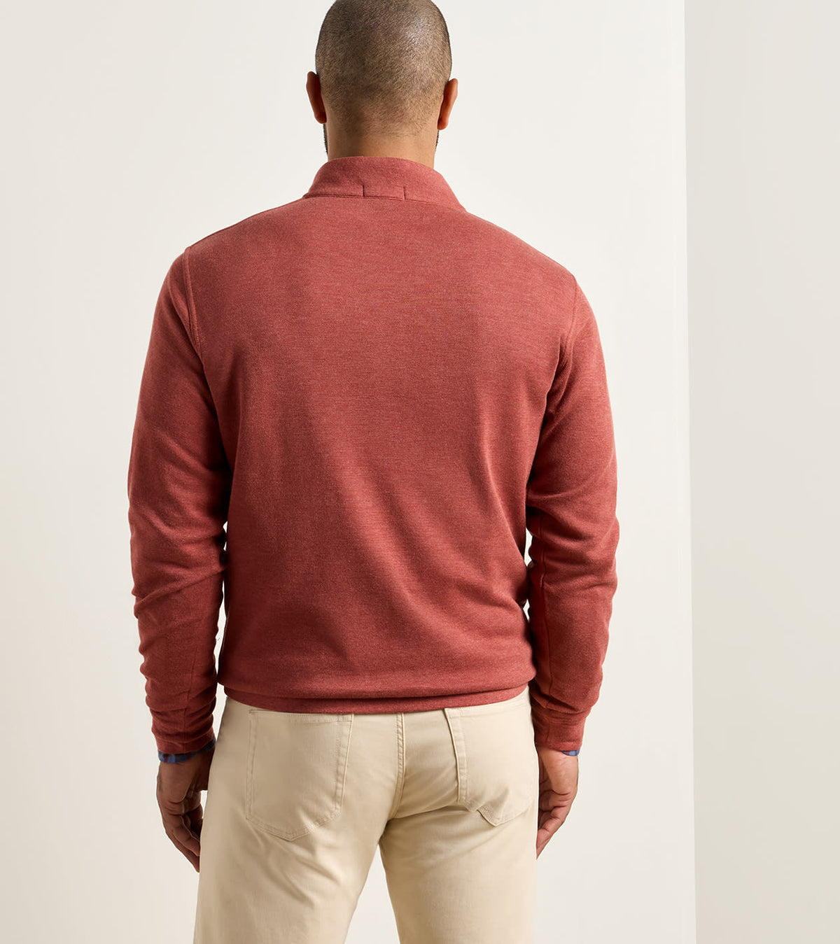Crown Comfort Pullover | Burnt Orange