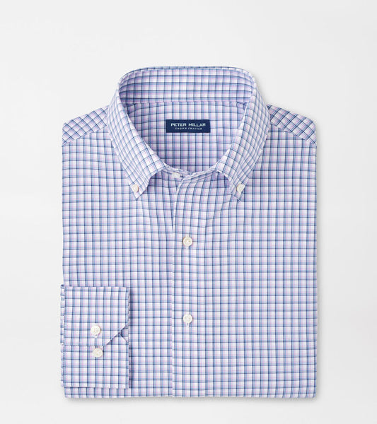 Parker Perf Shirt | Fountain Blue