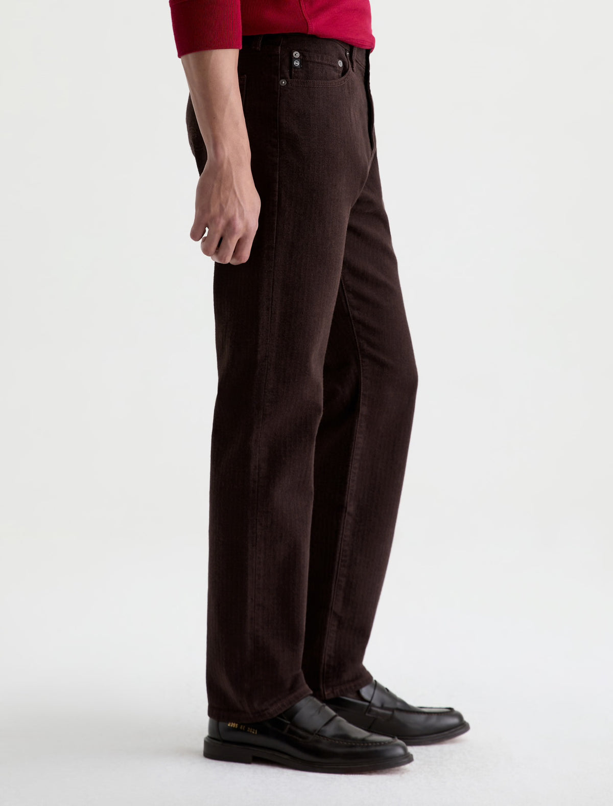 Everett Pant | Wood Brown