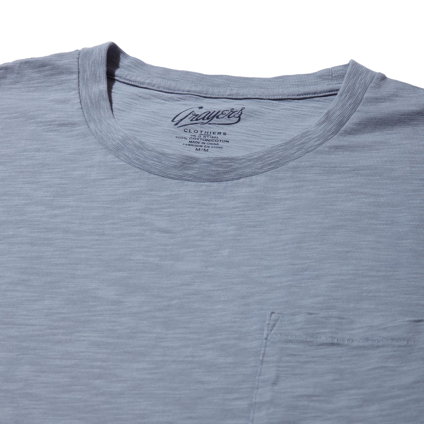 Sunwashed Pocket Tee | Abyss