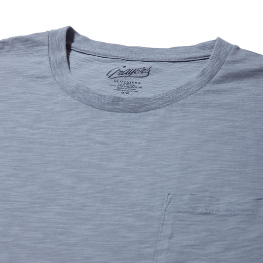 Sunwashed Pocket Tee | Abyss