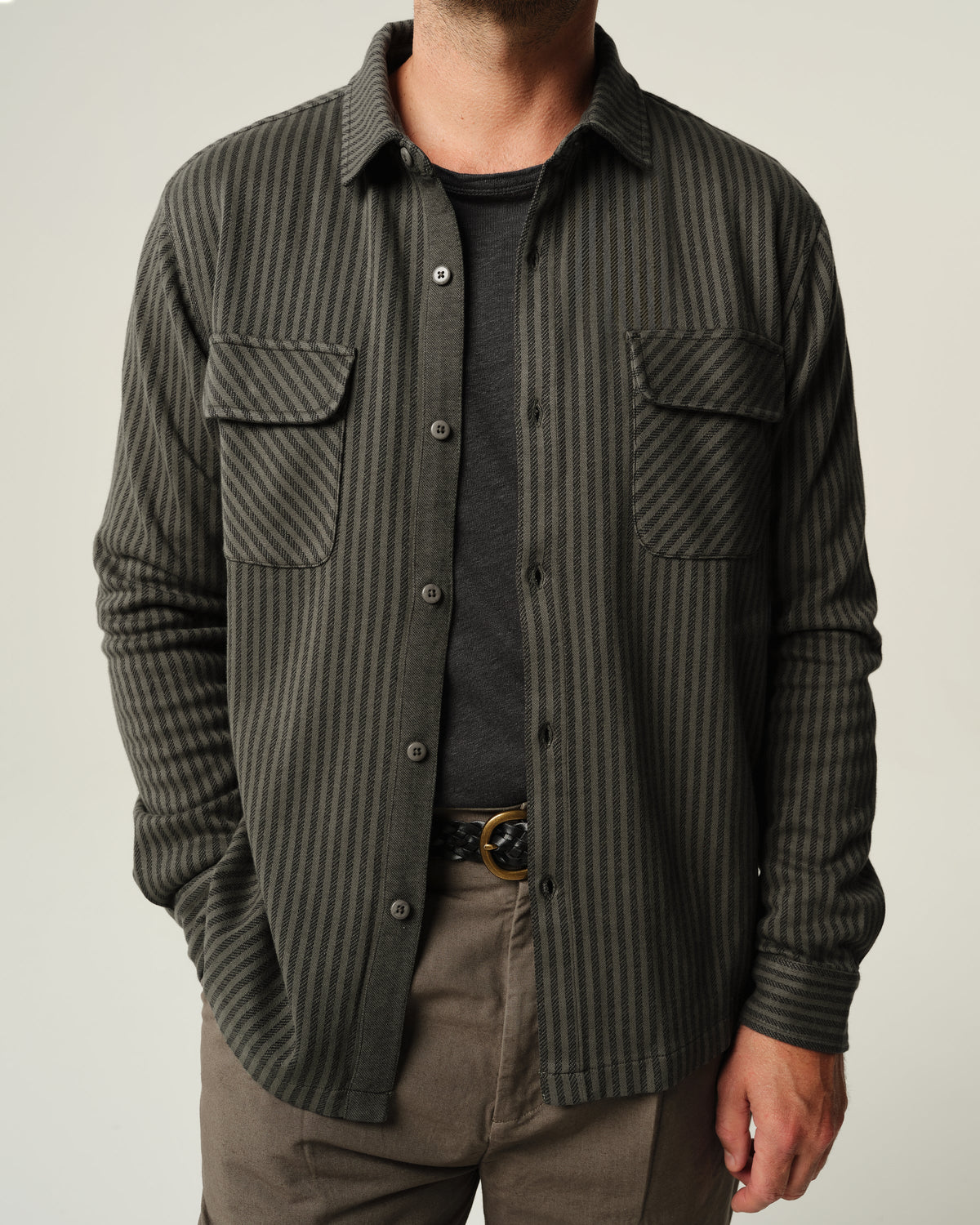 Jac Sweater Shirt | Juniper Lines