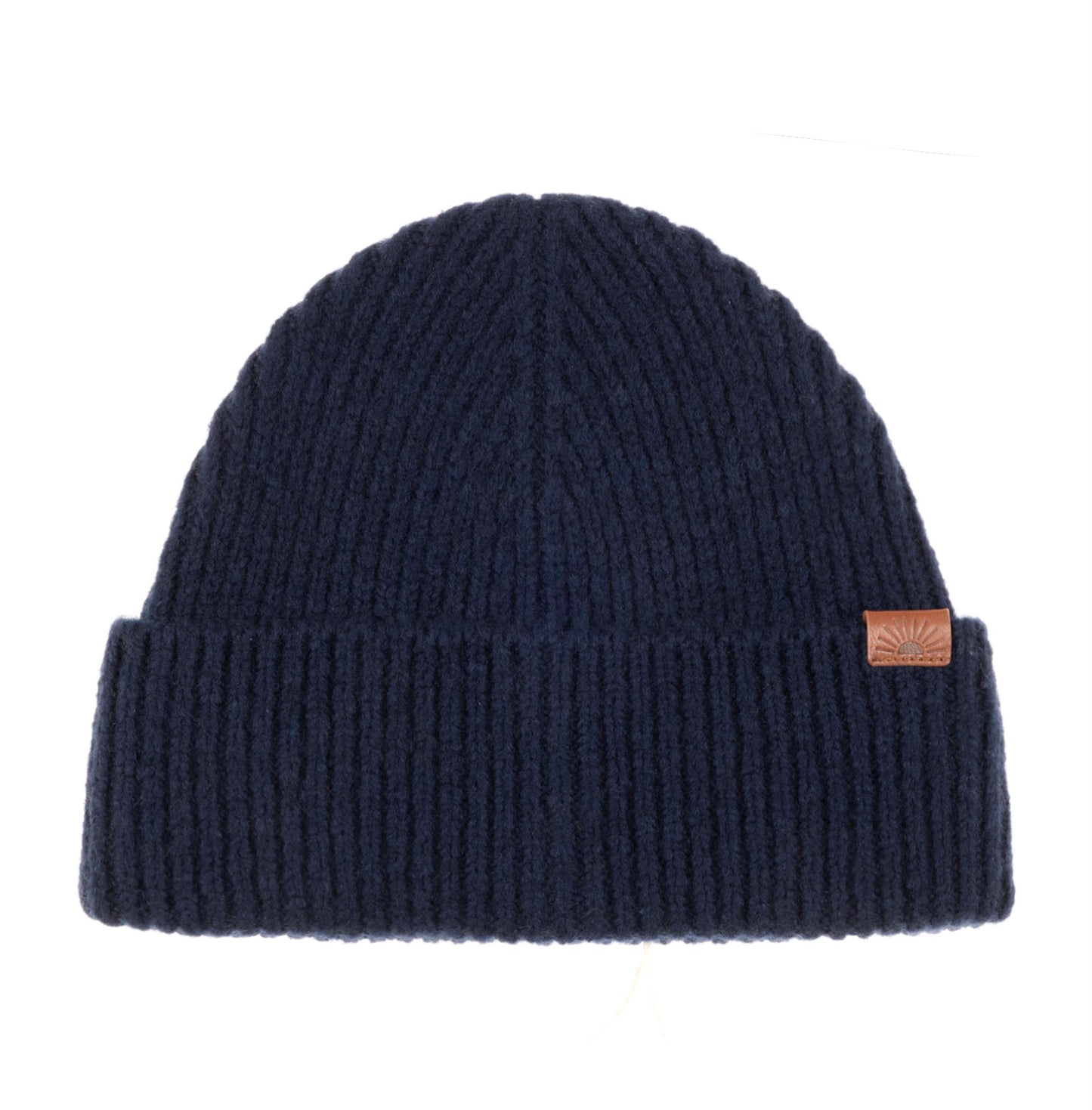 Wool Cashmere Watchcap | Navy
