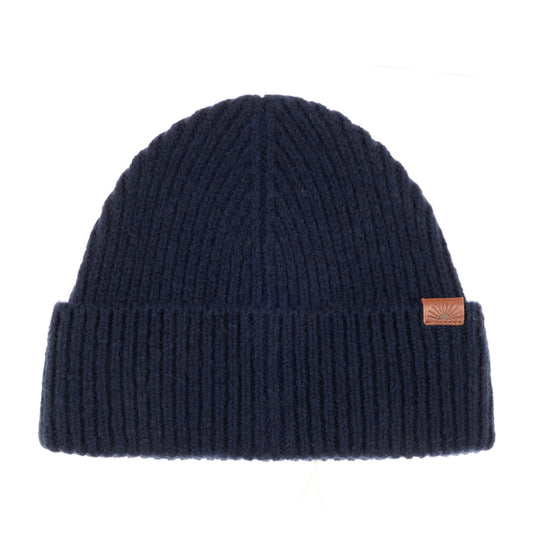 Wool Cashmere Watchcap | Navy