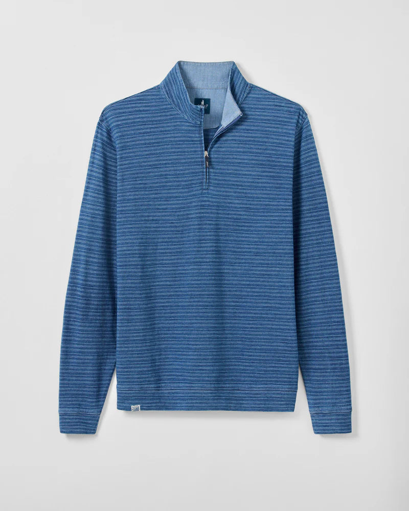Genova 1/4 Zip | Indigo