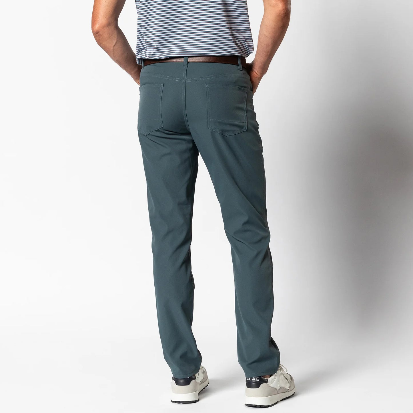 Long Drive Perf Pant | Graphite Blue