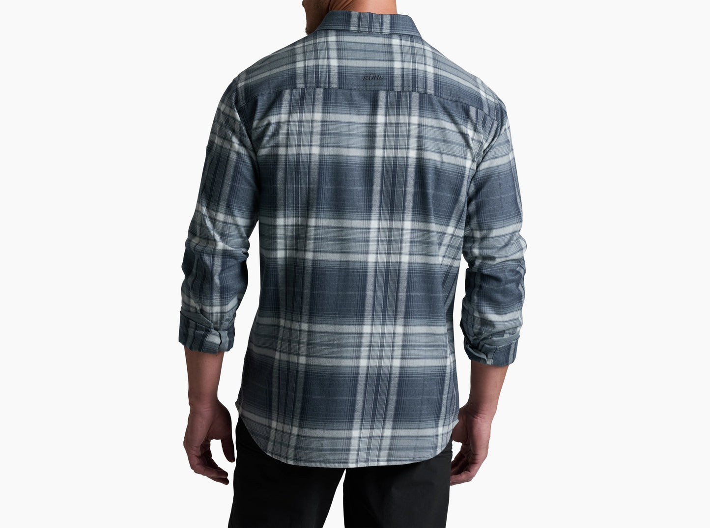 Fugitive Flannel | Steel Blue