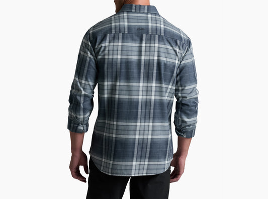 Fugitive Flannel | Steel Blue