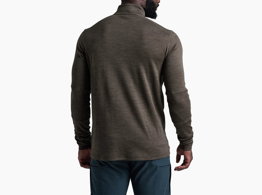 Invigoratr Merino 1/4 Zip | Kanteen