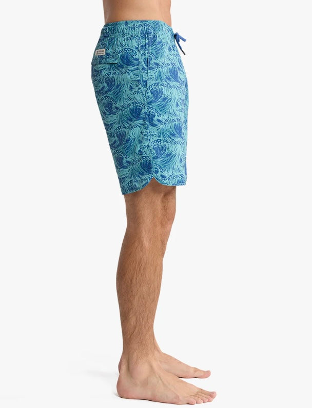 Anchor Short 8” | Rushing Waves