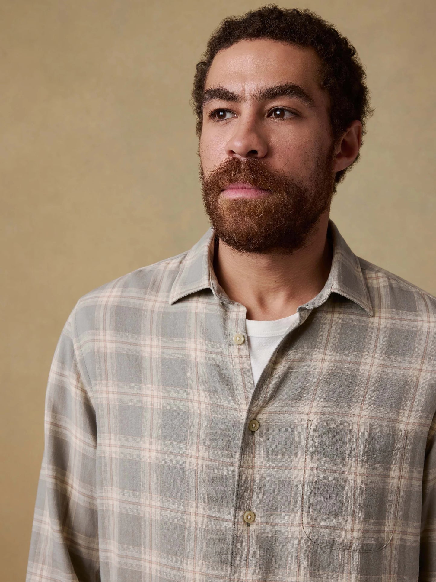 Hunting Island Shirt | Shore Sage Plaid