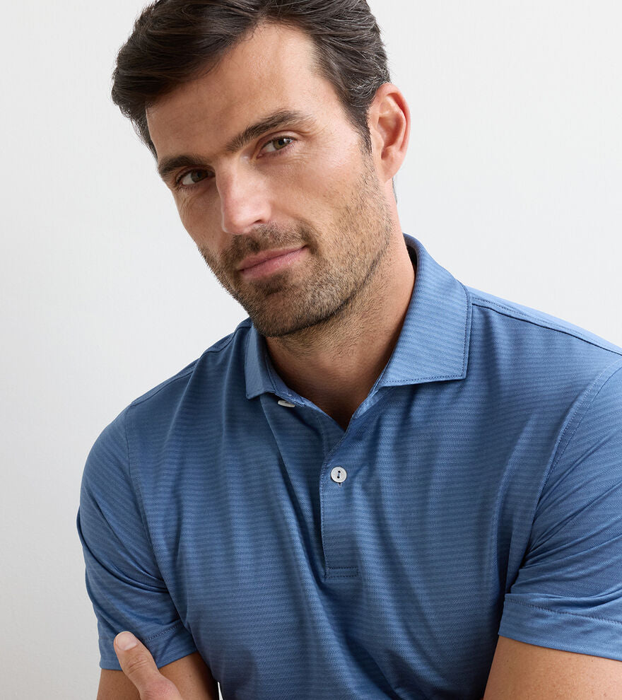 Empire Performance Jersey Polo | Storm