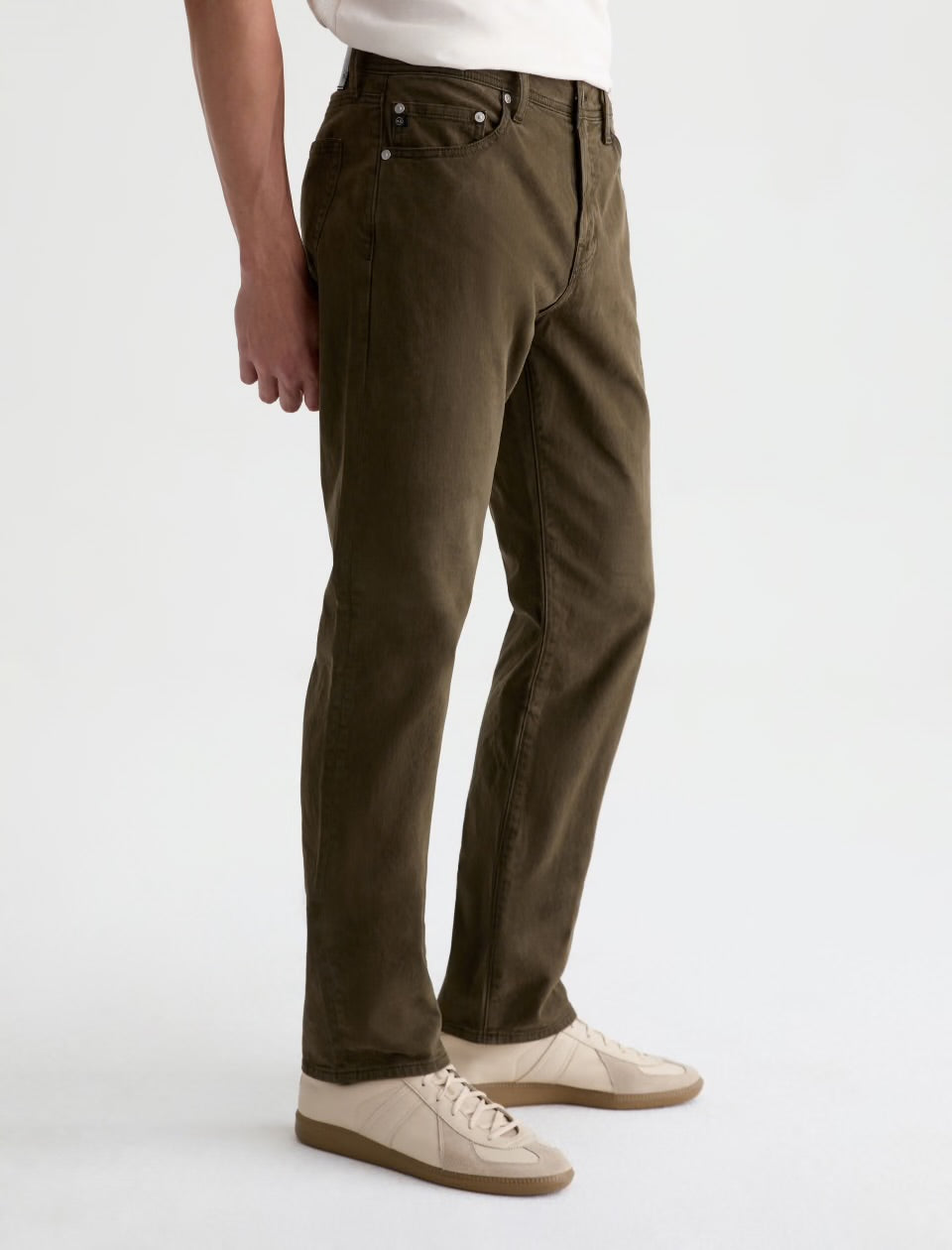 Everett Pant | Sulfur Dirty Olive