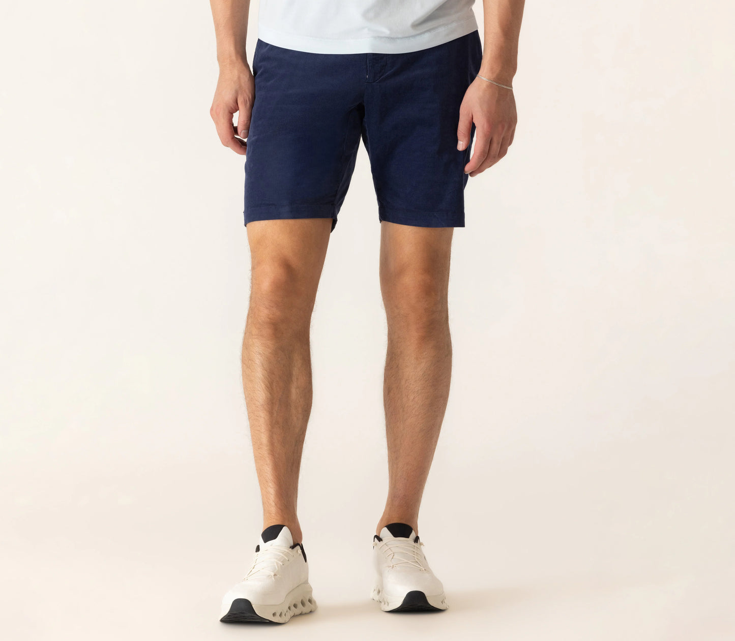 Galaxy Bermuda Cloud Corduroy | Indigo